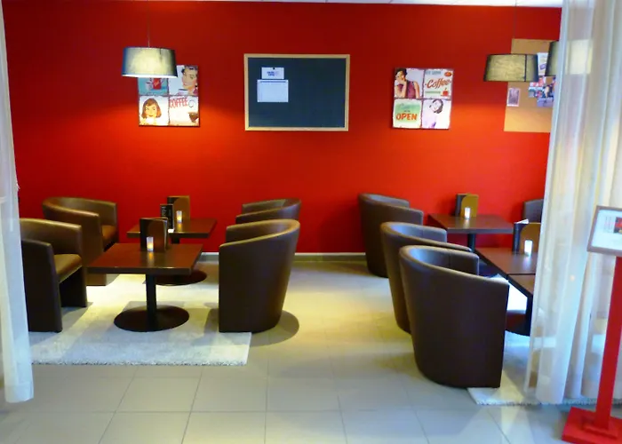 Dc Charleroi Airport Szálloda