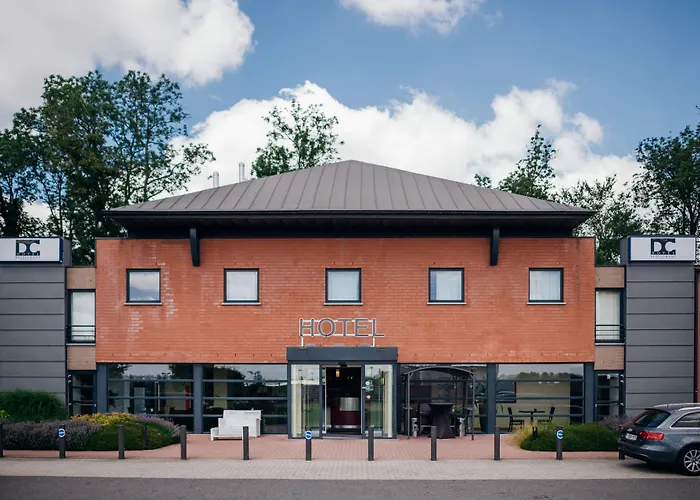 Dc Charleroi Airport Szálloda