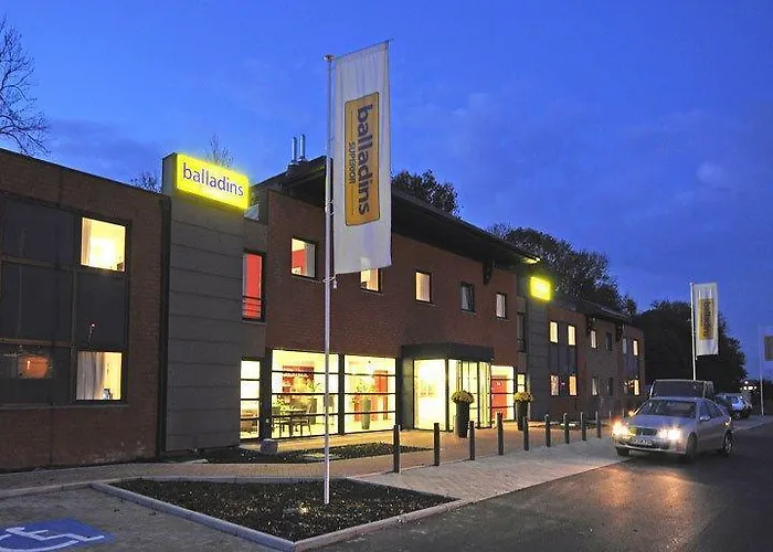 Dc Charleroi Airport 3* Gosselies