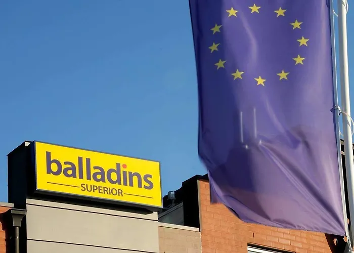 Dc Charleroi Airport Szálloda Gosselies