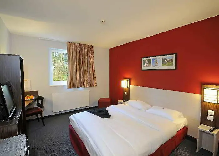 Dc Charleroi Airport Szálloda