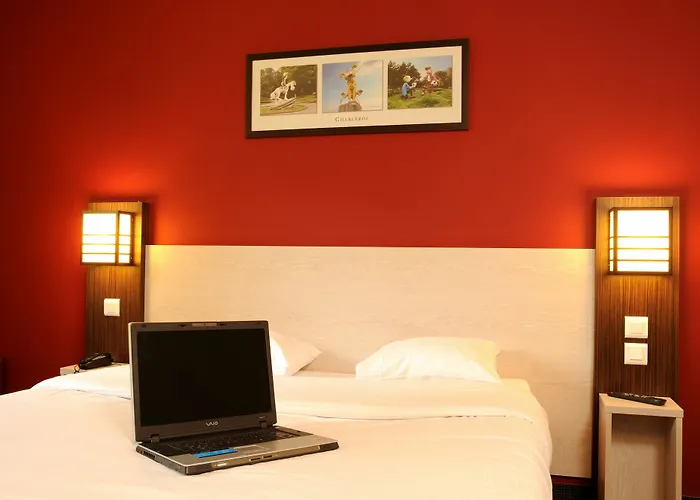 Dc Charleroi Airport 3* Gosselies