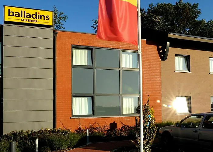 Szálloda Dc Charleroi Airport